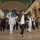 Illustration for article titled How the Hell Did BTS Perform in an Empty Grand Central Station?